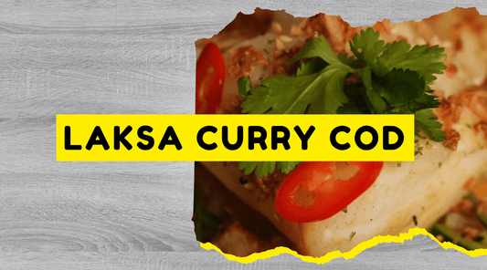 Laksa Curry Cod