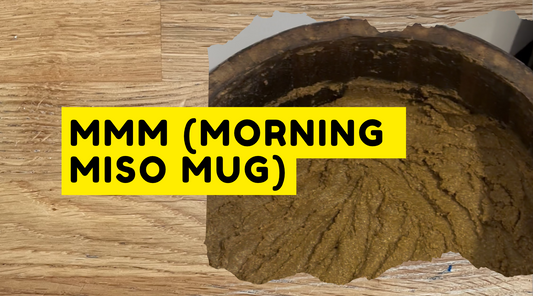 MMM (Morning Miso Mug)