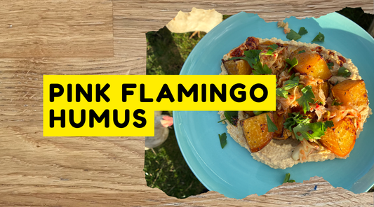 Pink Flamingo Humus