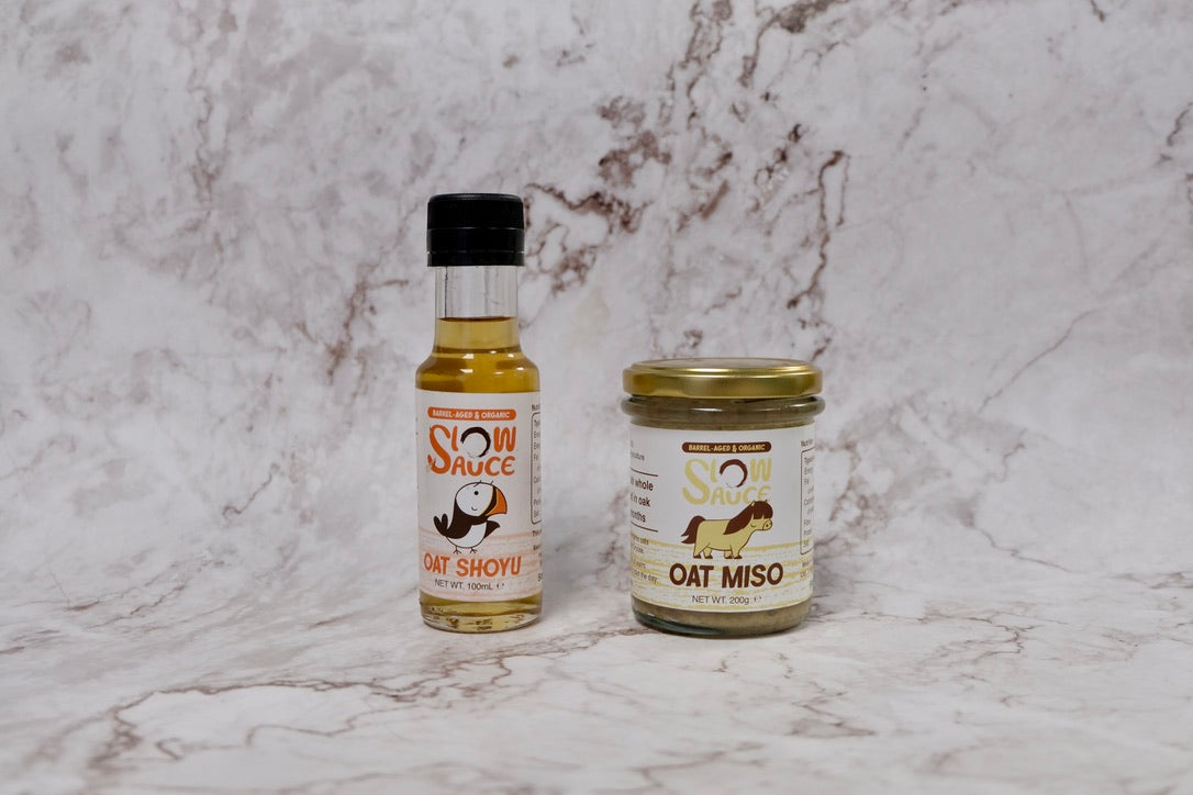 Oat Miso & Shoyu Bundle
