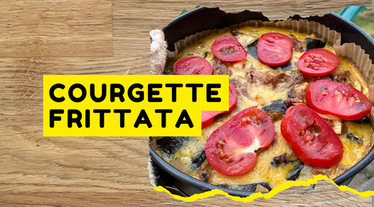 Courgette Frittata