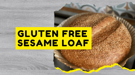 Gluten Free Sesame Loaf