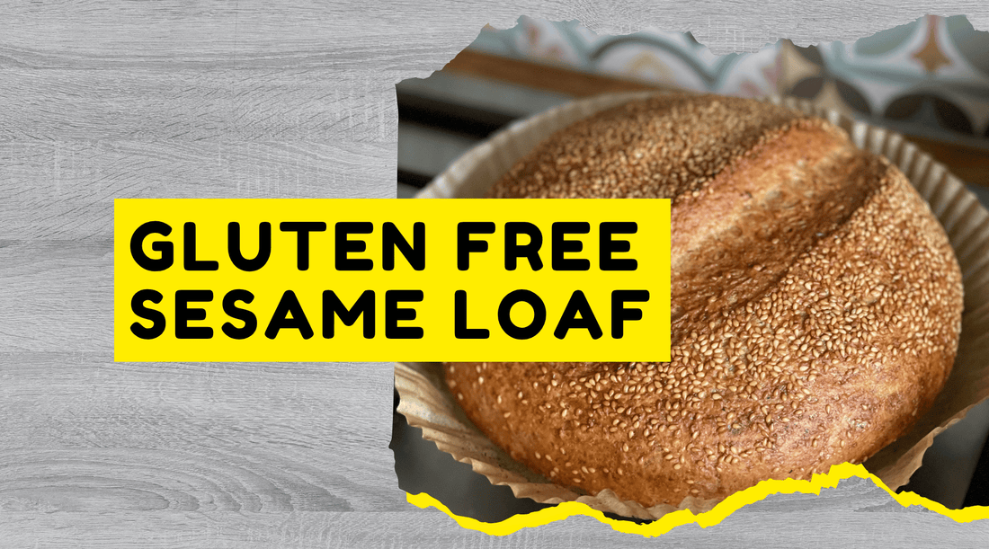 Gluten Free Sesame Loaf