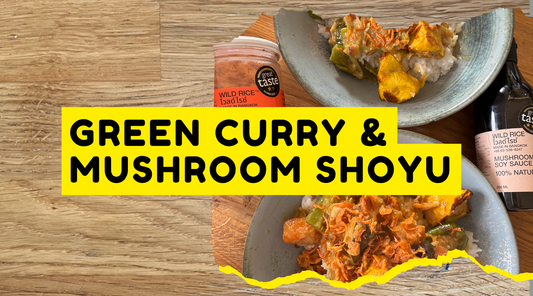 Green Curry & Mushroom Shoyu
