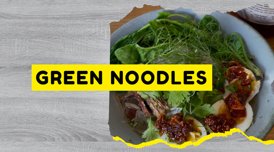 Green Noodles