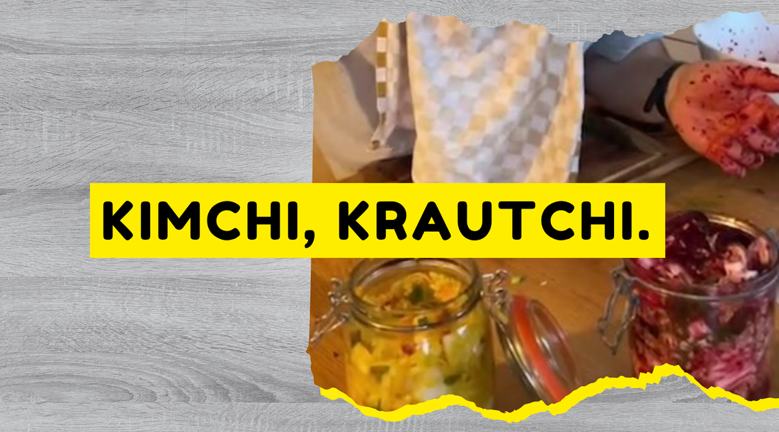 Kimchi, Krautchi.