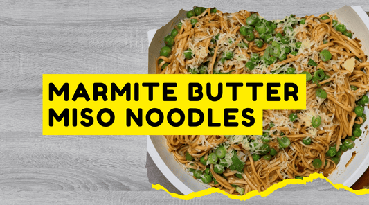 Marmite Butter Miso Noodles