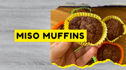 Miso muffins