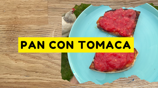 Pan Con Tomaca