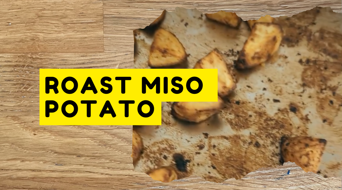 Roast Miso Potato