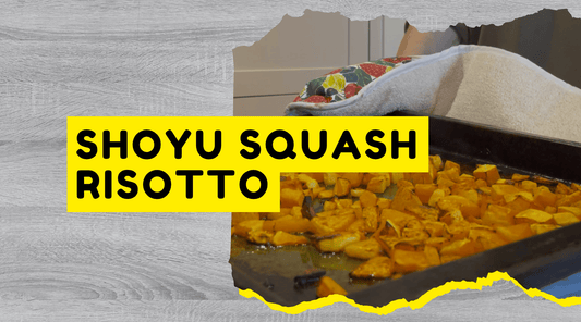 Shoyu Squash Risotto