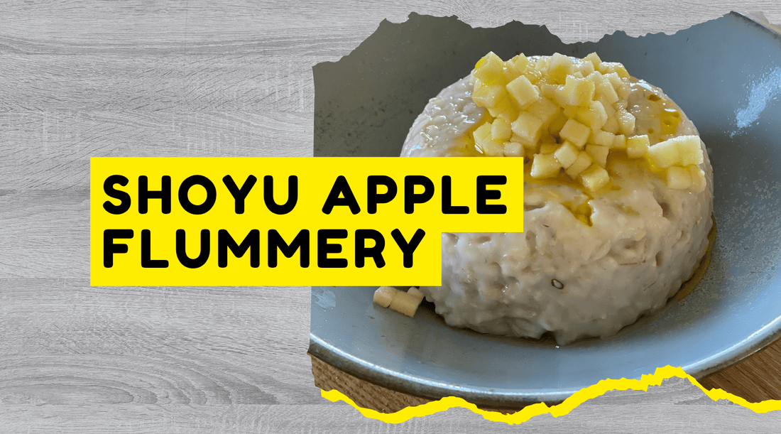Shoyu Apple Flummery