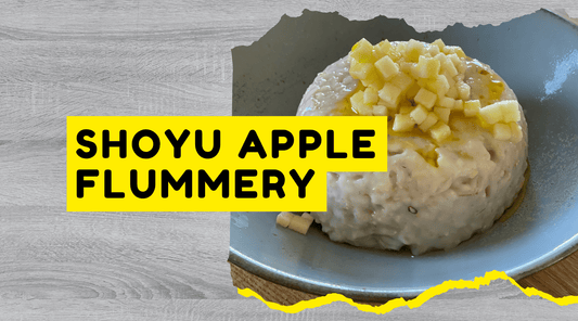 Shoyu Apple Flummery