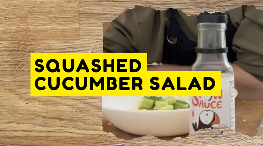 Squashed Cucumber Salad