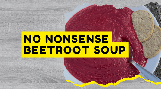 No Nonsense Beetroot Soup
