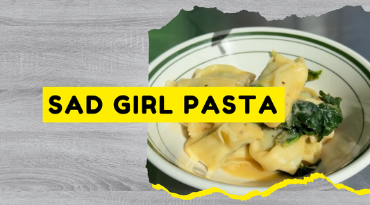 Sad Girl Pasta