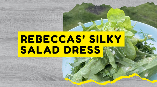Rebeccas’ Silky Salad Dress