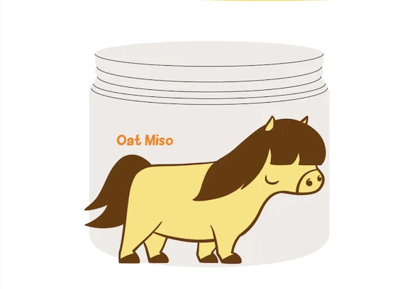 Oat Miso - 3 month white miso