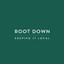 Root Down logo