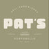 Pat's Deli logo