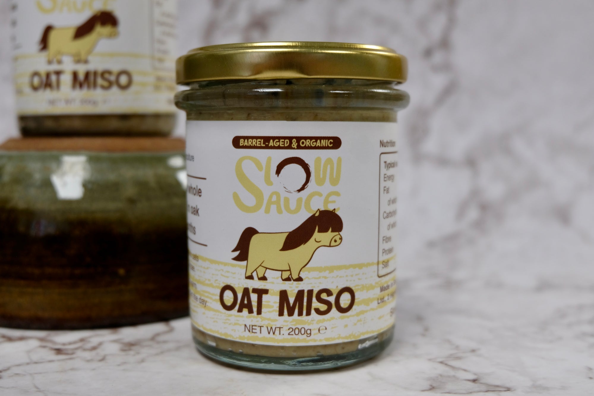 Organic Oat Miso