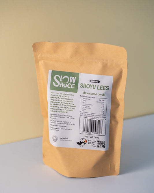 Organic Shoyu Lees