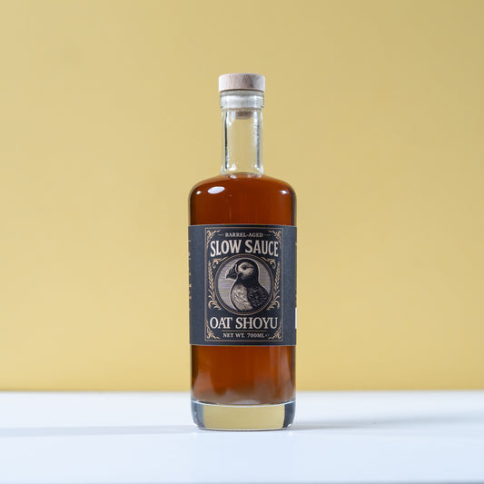 Organic Oat Shoyu