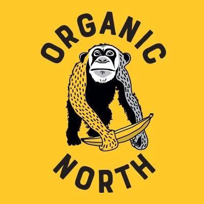 Organic North logo